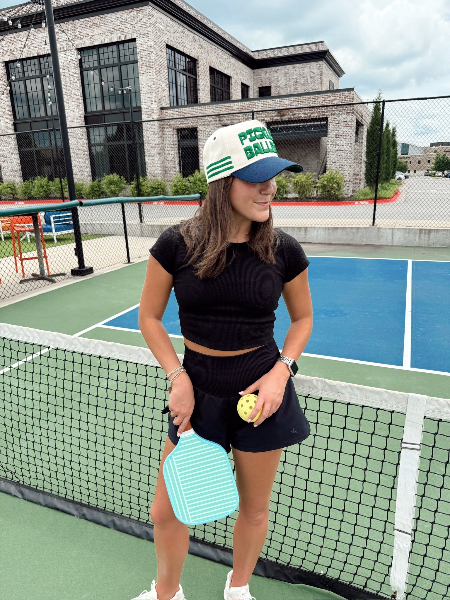 PICKLEBALLER - Vintage Trucker Hat