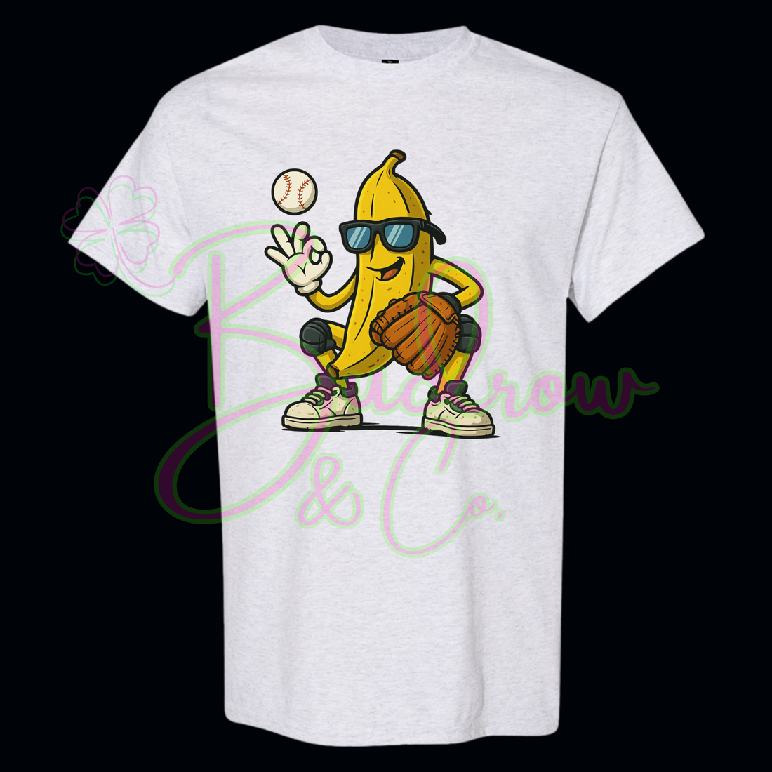 Banana Baseball Tee