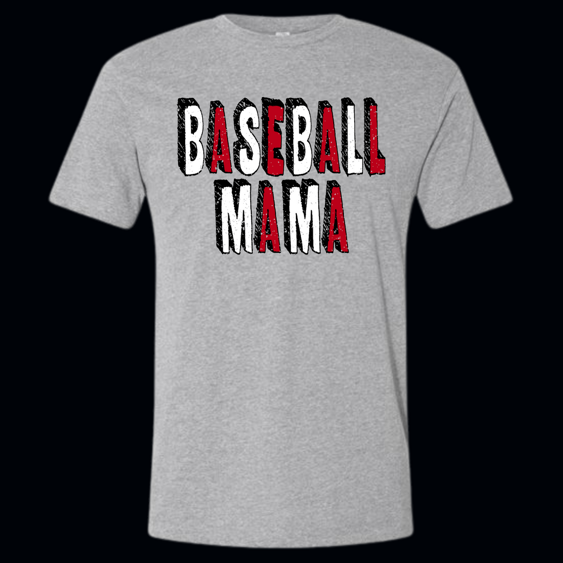 Baseball Mama - Red