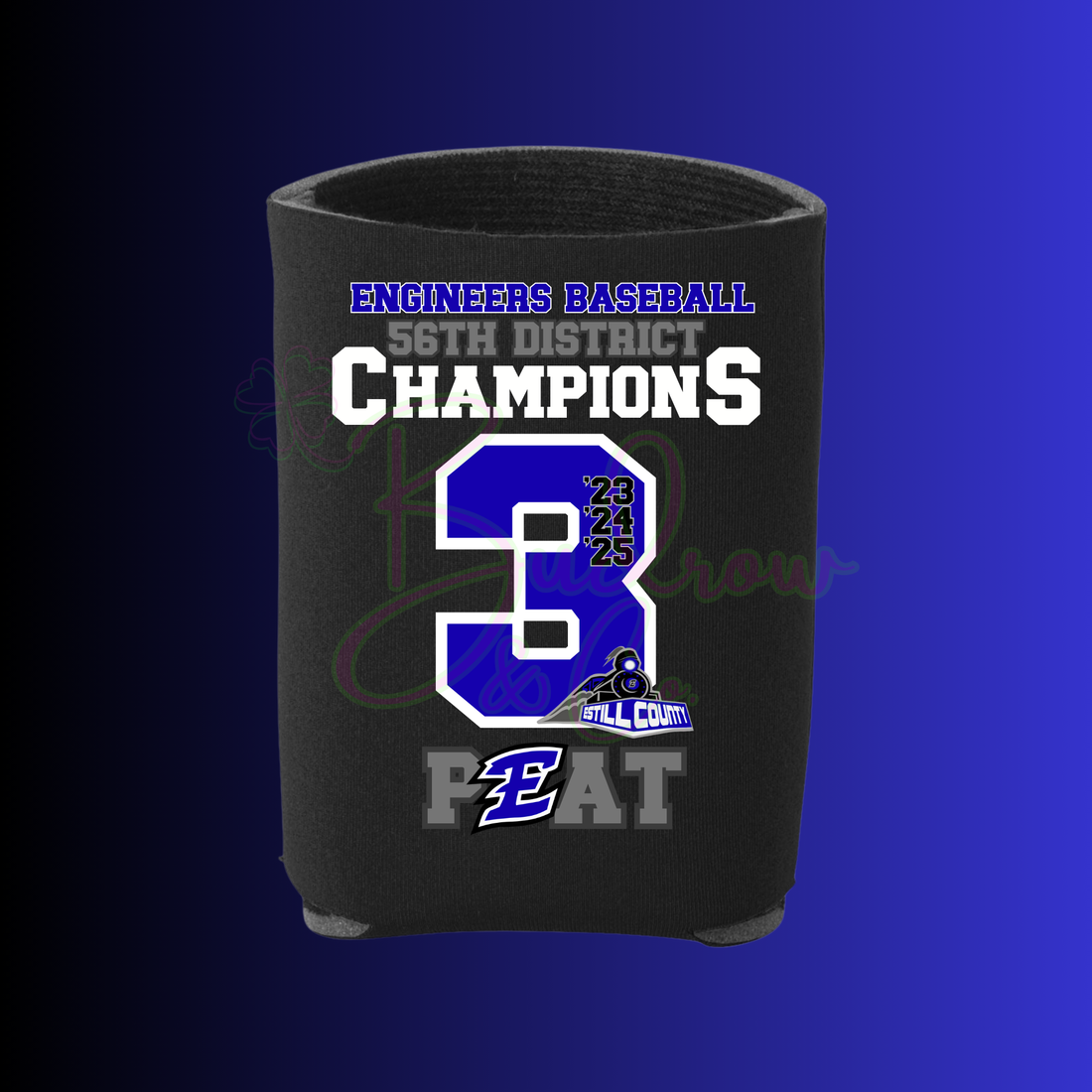 56TH DISTRICT CHAMPIONS KOOZIE