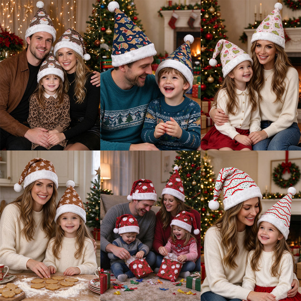 Custom Santa Hat