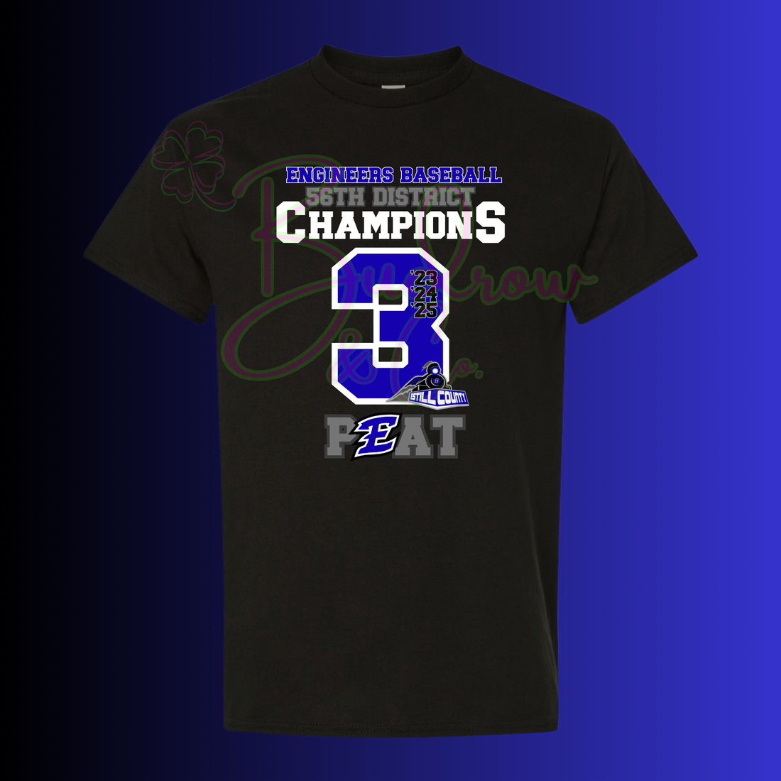 56TH DISTRICT CHAMPIONS - TEE