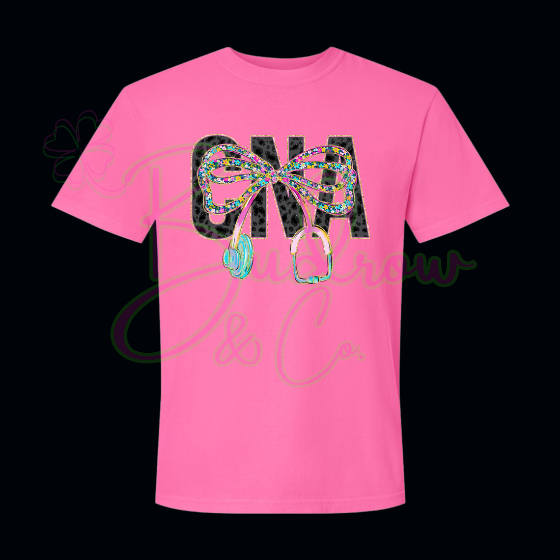 CNA Floral Stethoscope