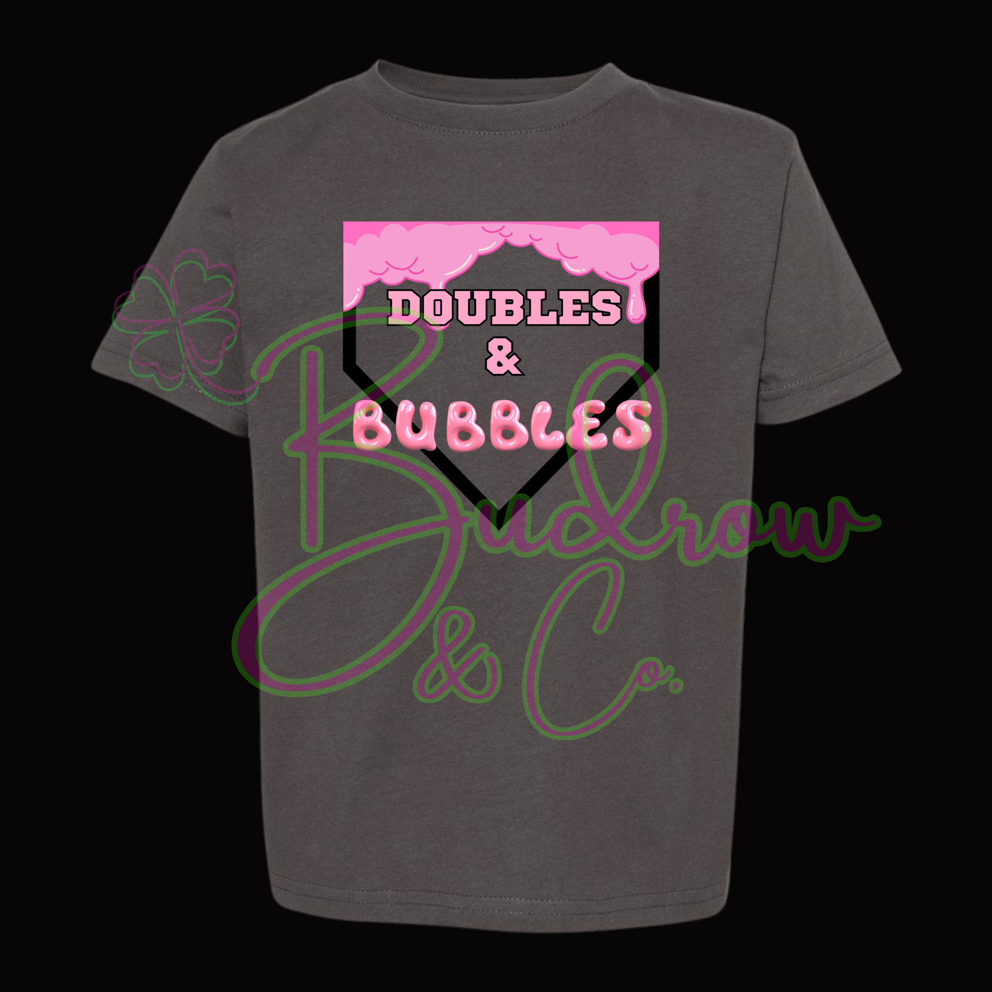 Doubles and Bubbles Tee