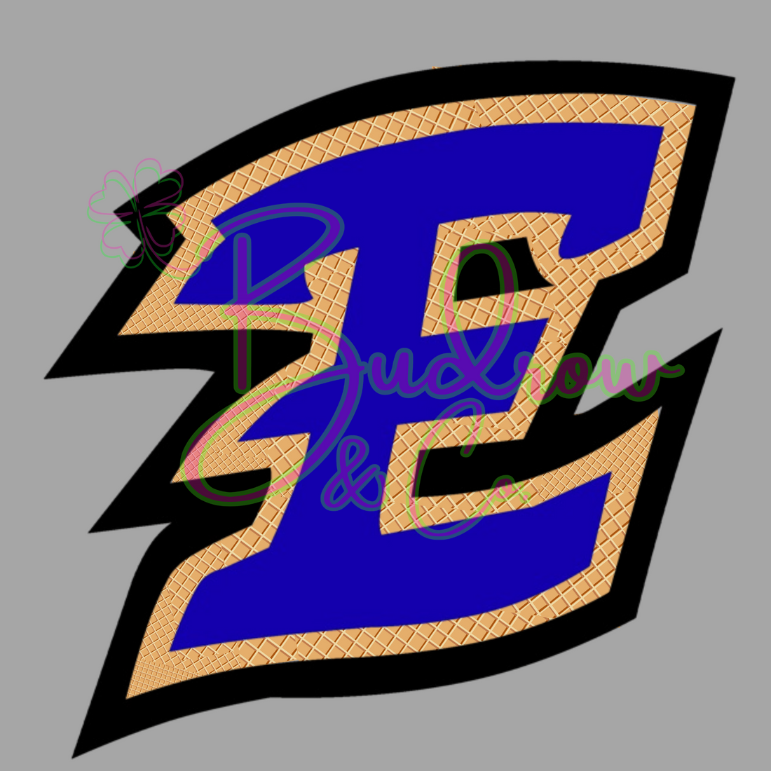 E Waffle Tee - No Sprinkle