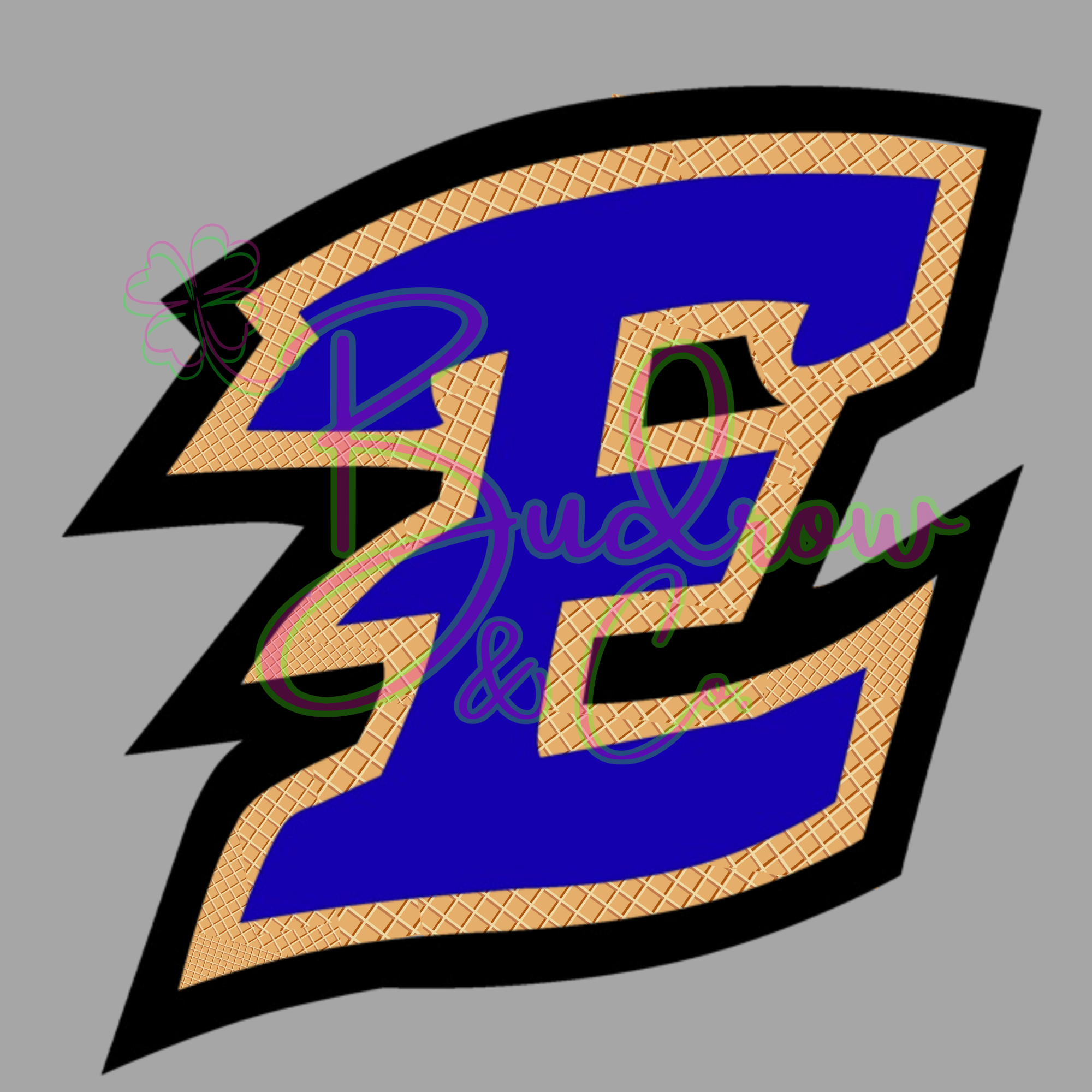 E Waffle Tee - No Sprinkle