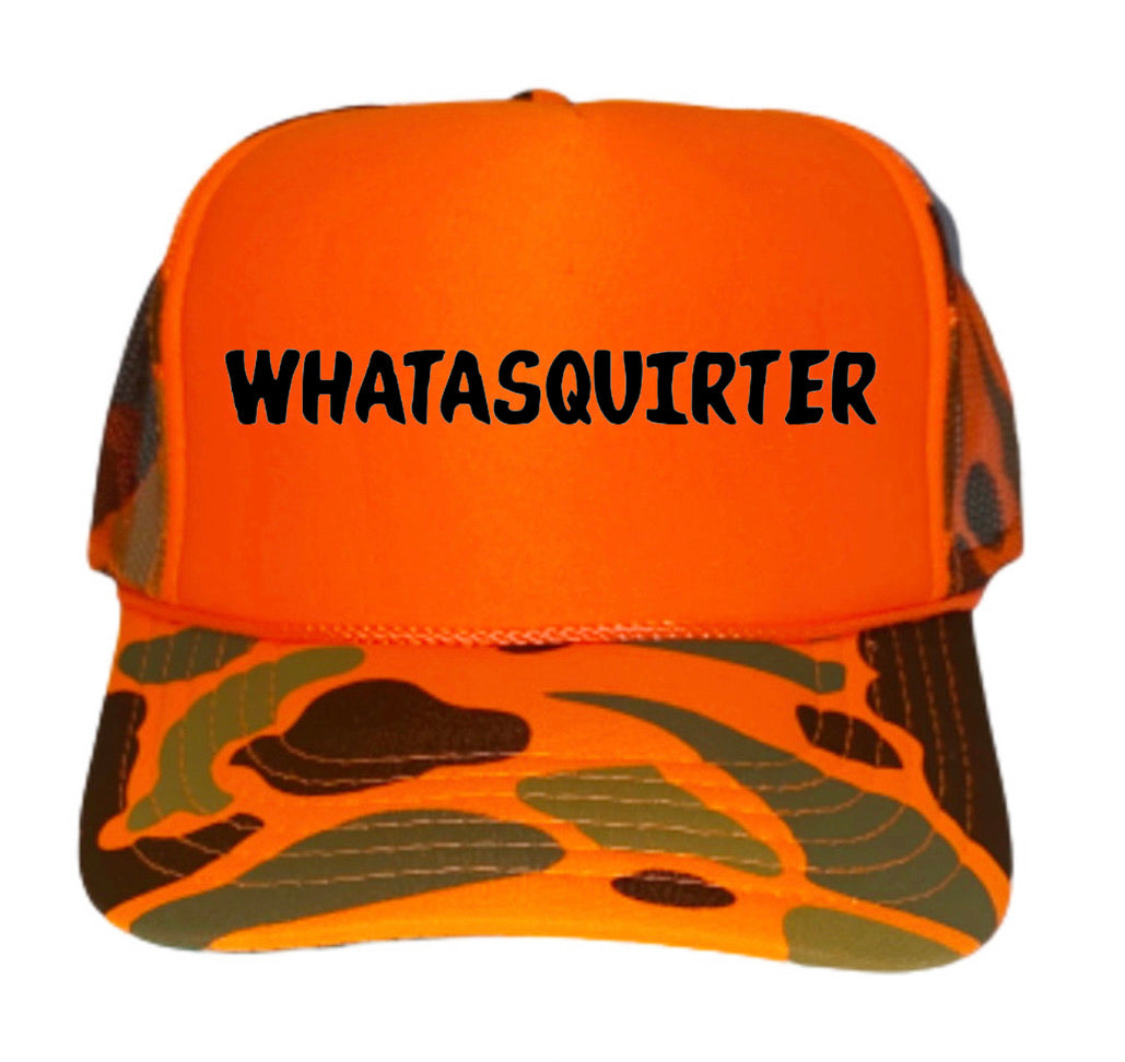 Whatasquirter Trucker Hat
