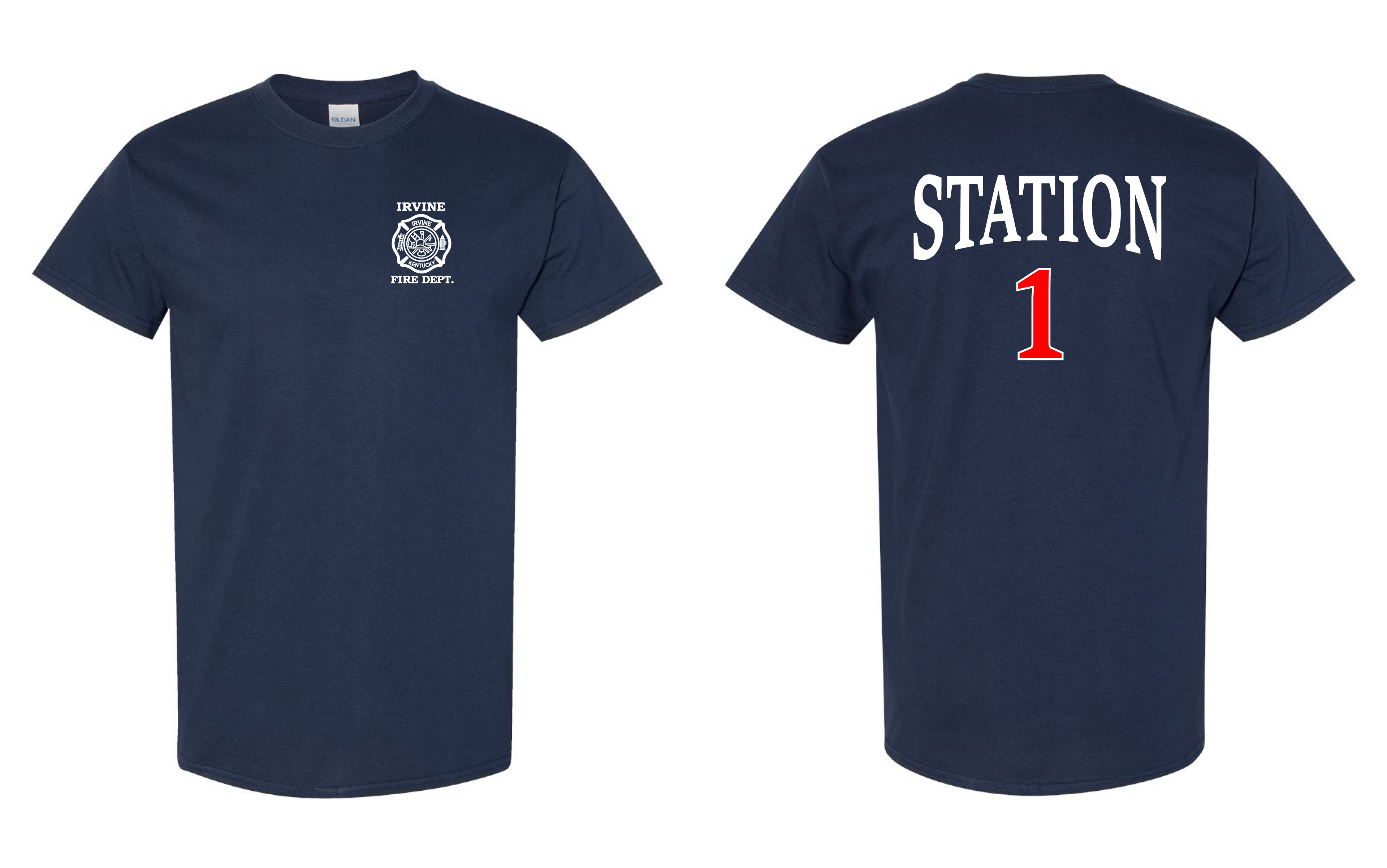 IFD Station 1 Short Sleeve Tee