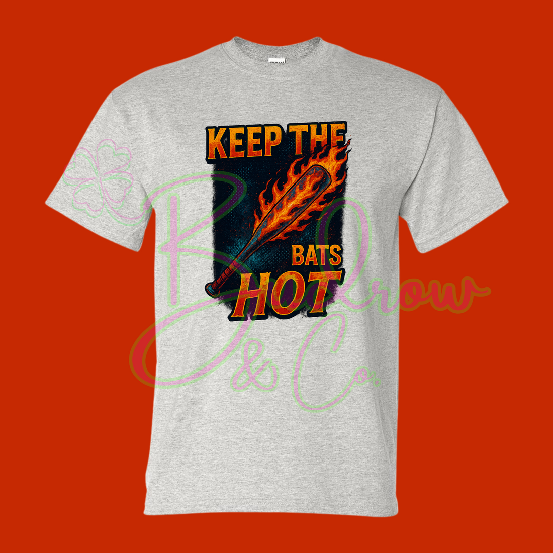 Keep the Bats HOT Tee