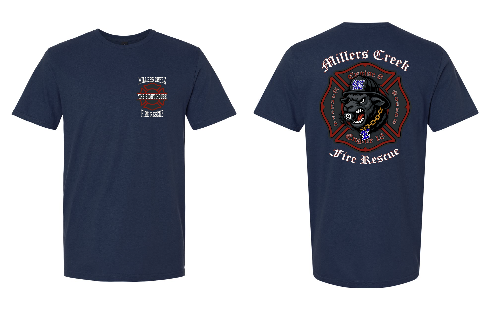 Millers Creek Fire Rescue Tee