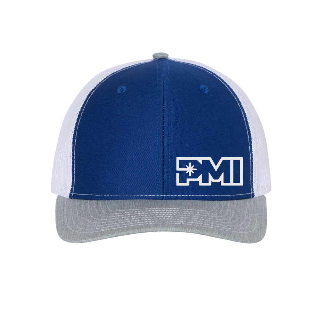 Richardson 112 - Royal, White, Grey