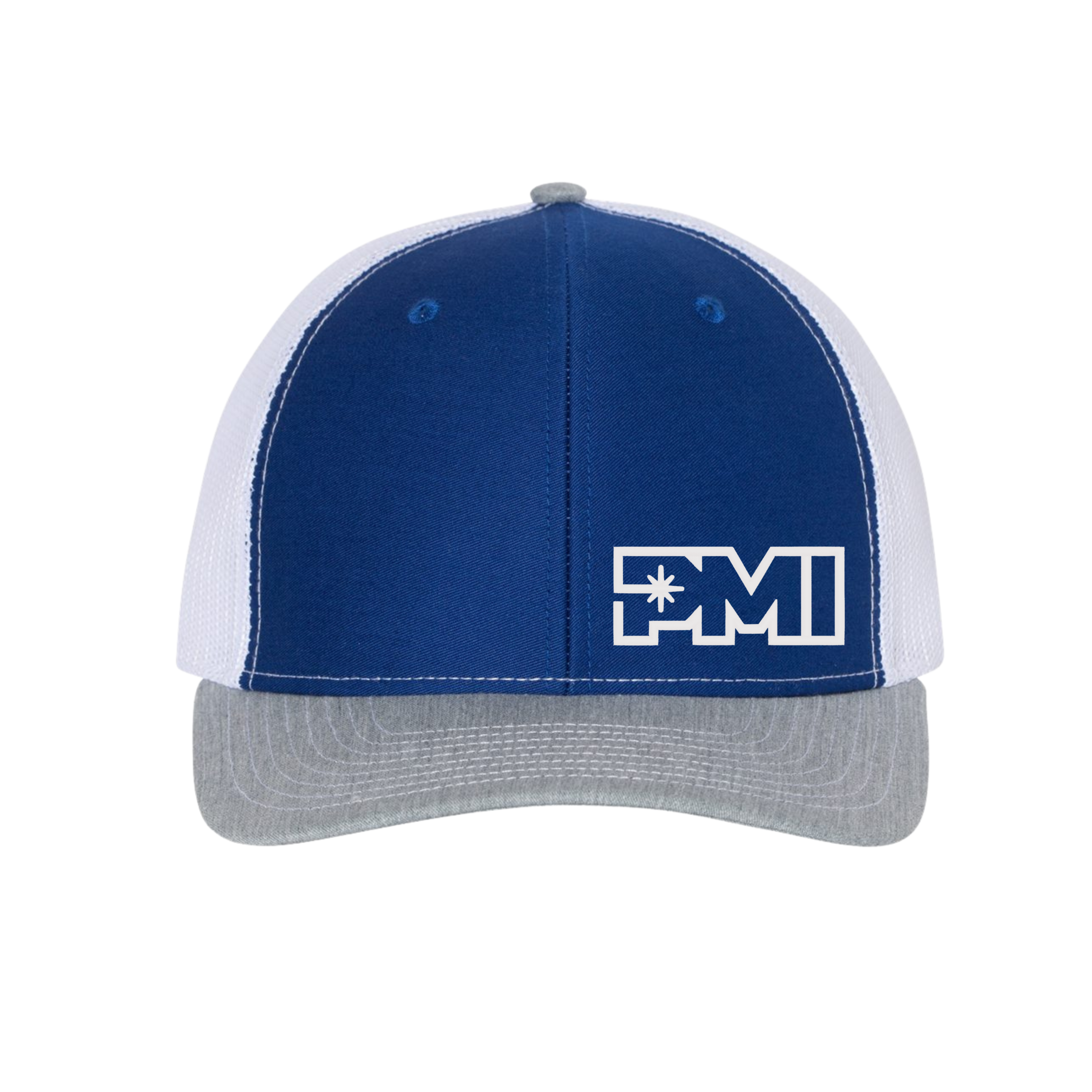 Richardson 112 - Royal, White, Grey