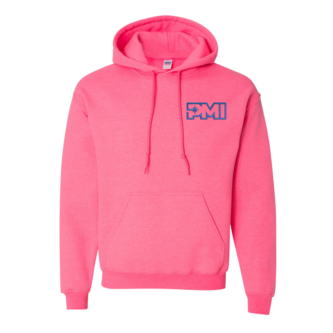 Safety Pink Heavy Blend Sweatshirt