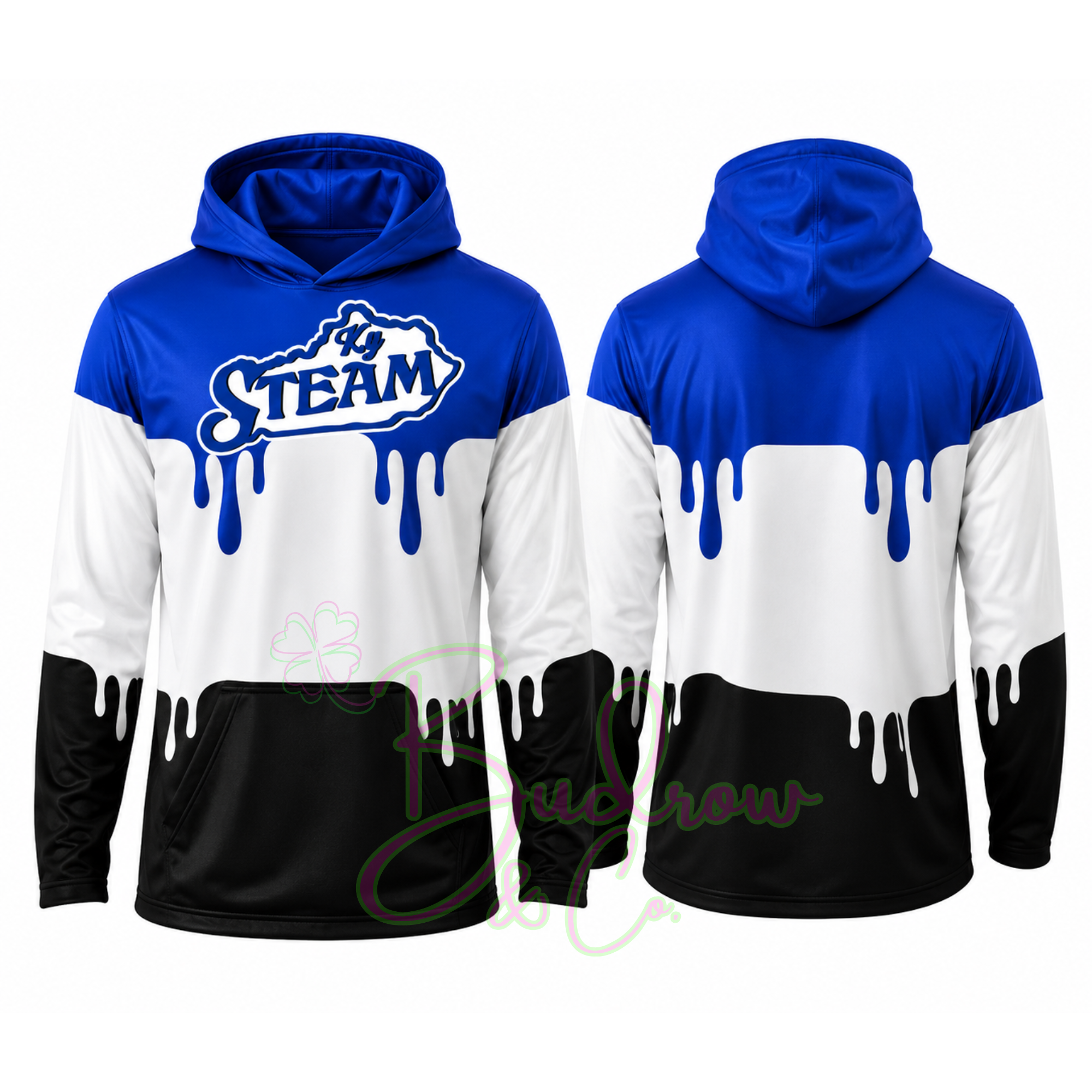 Steam New Drip Hooded Sweatshirt