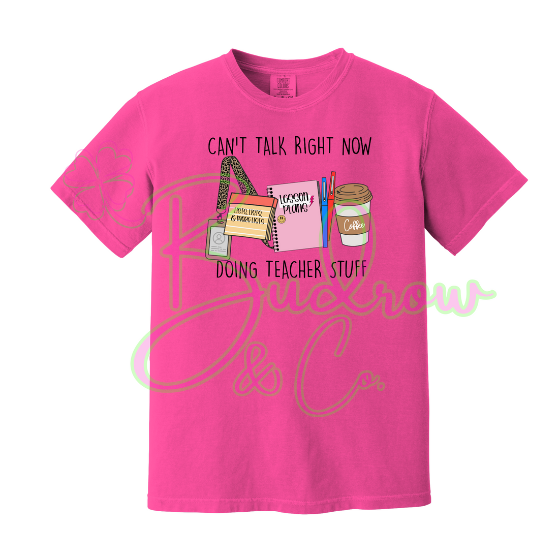 Teacher Stuff Tee