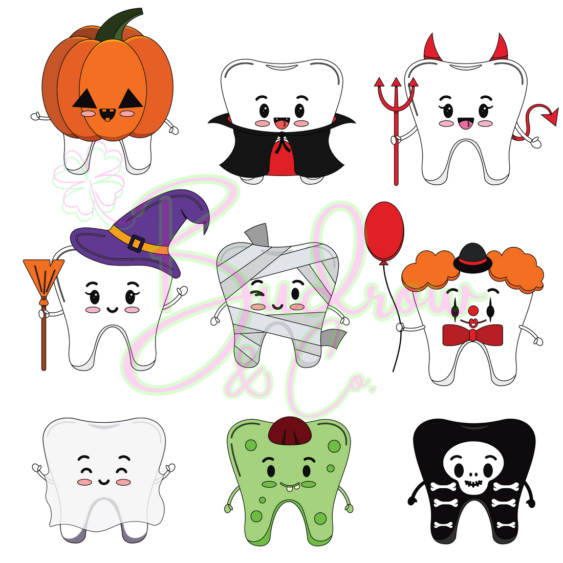 Dental Halloween Tee