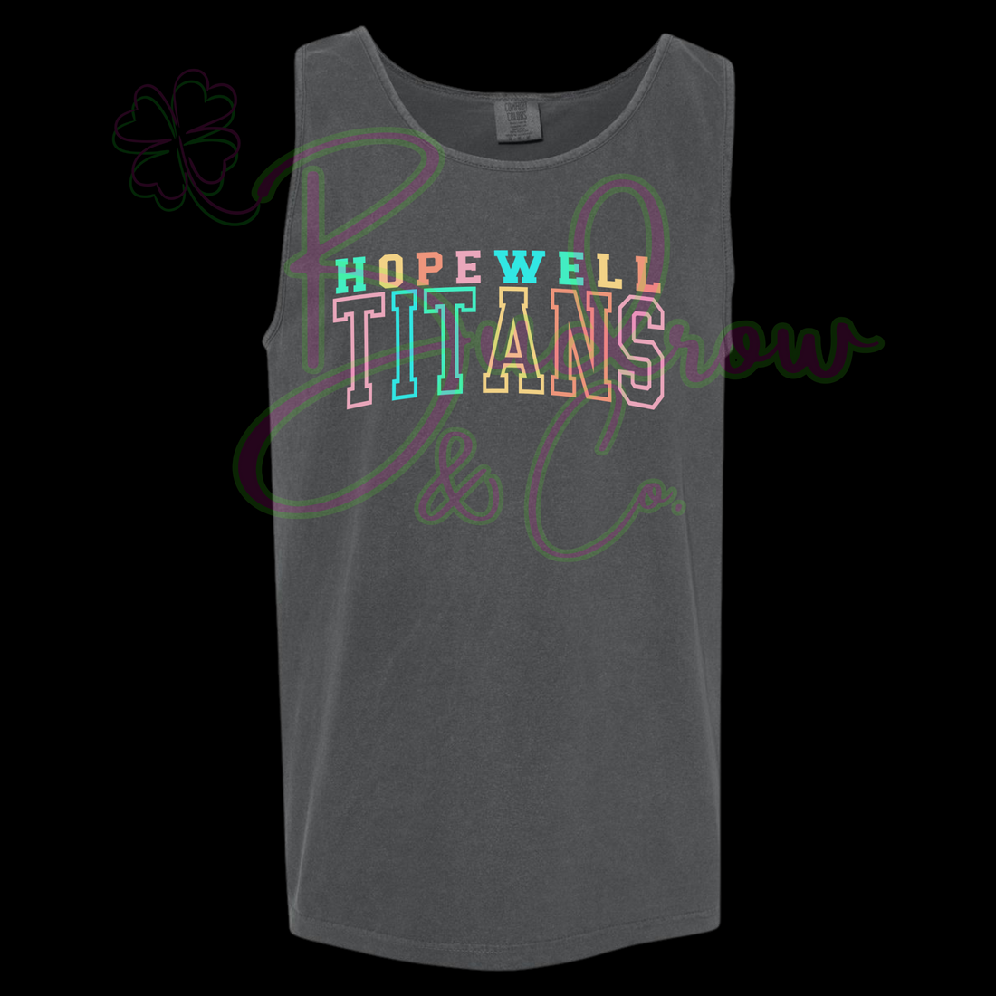 Hopewell Titans - Pepper Tank