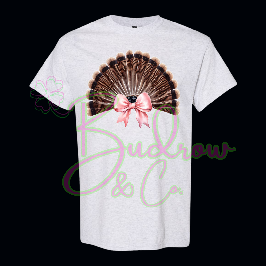 Turkey Feathers Tee