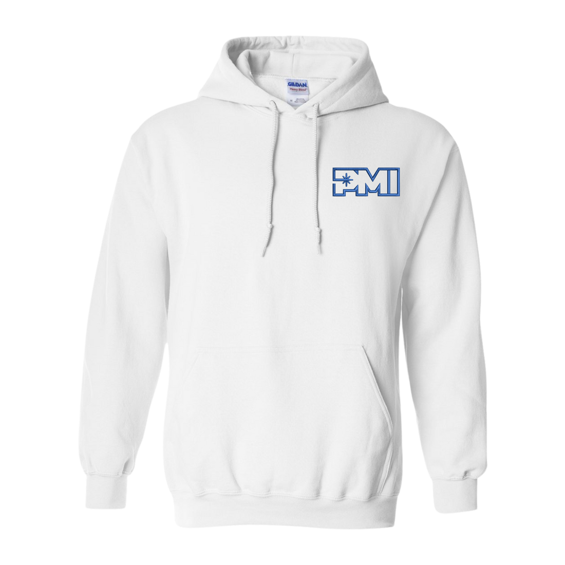 White Heavy Blend Sweatshirt