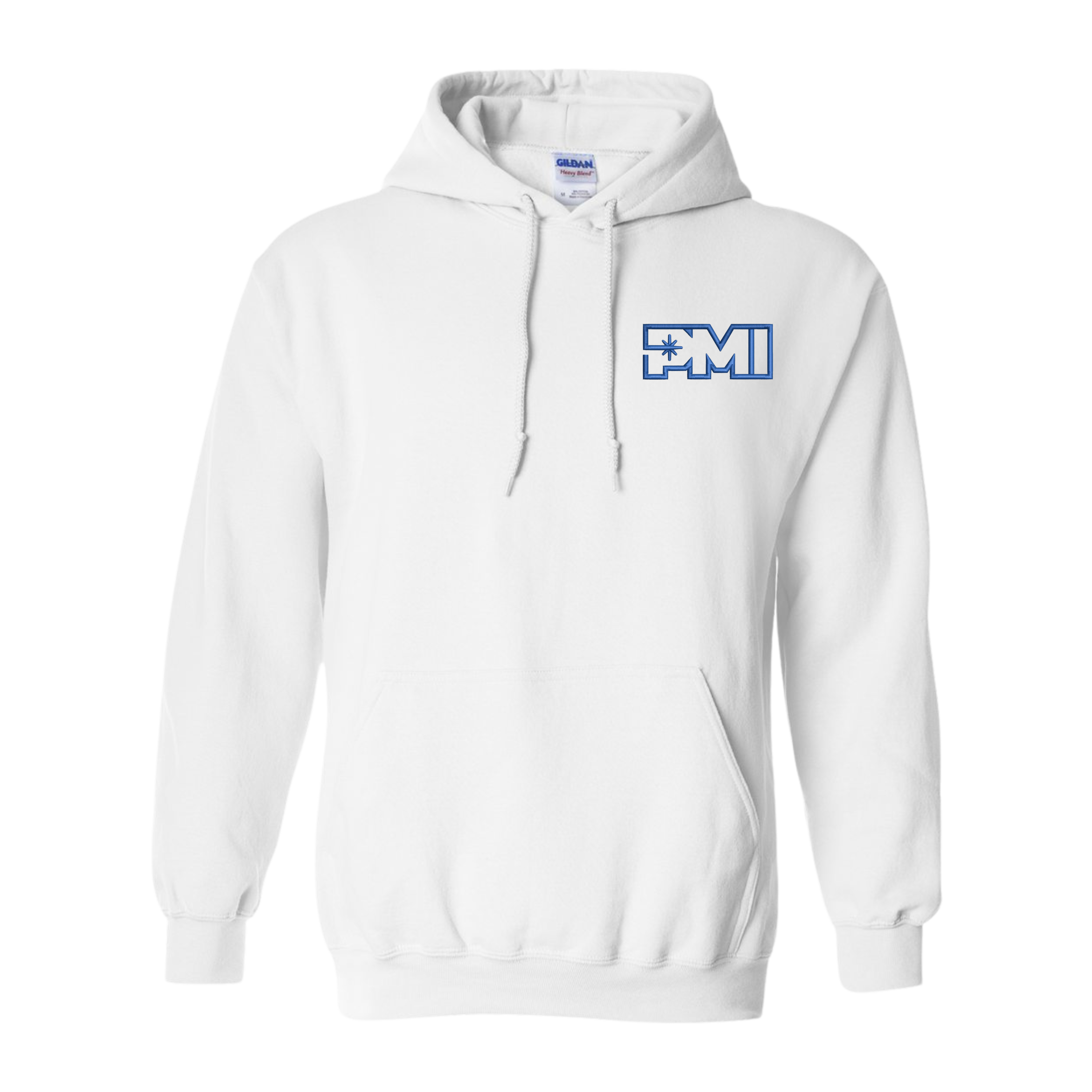 White Heavy Blend Sweatshirt