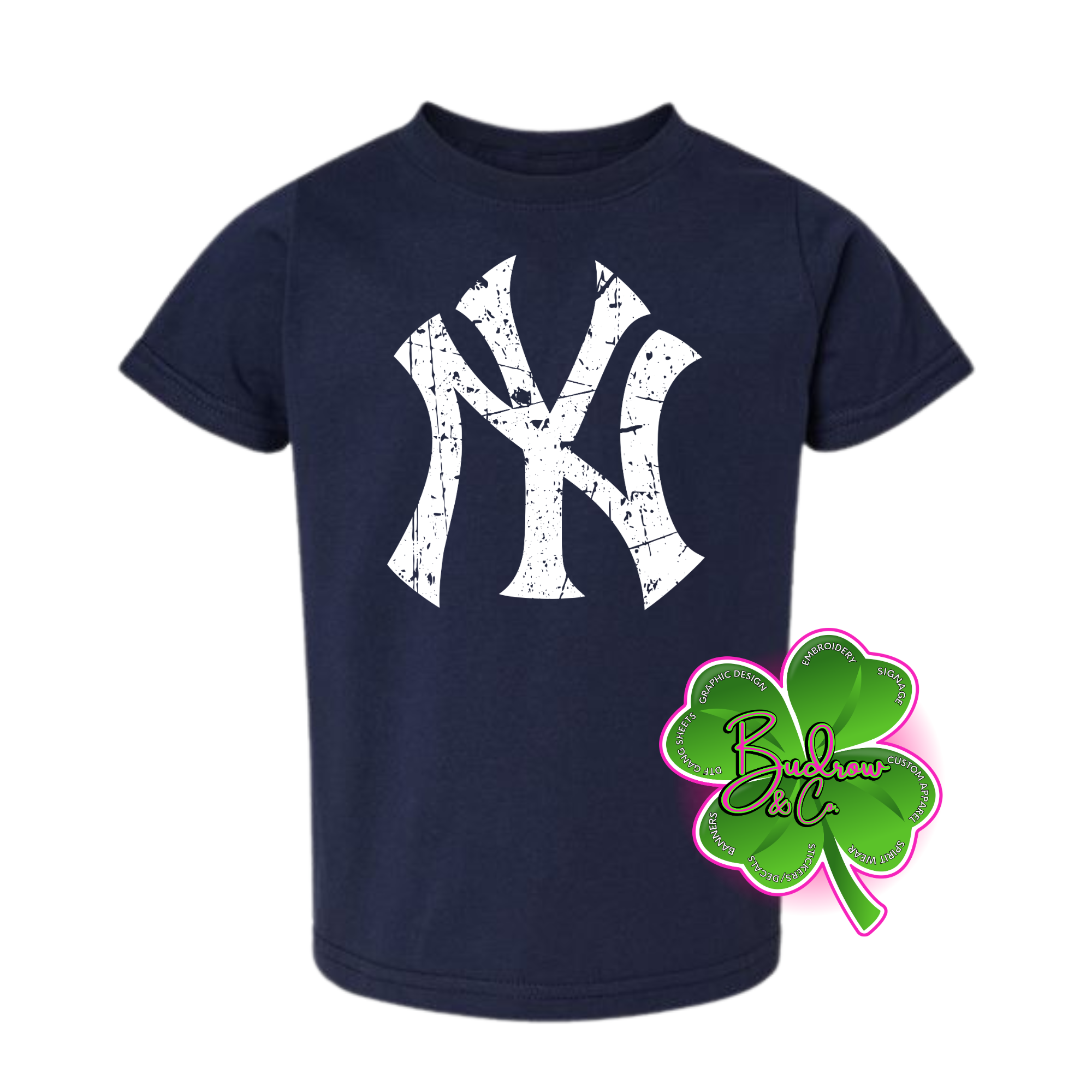 Yankees Tball - Matching Parent Tee - Drifit Material