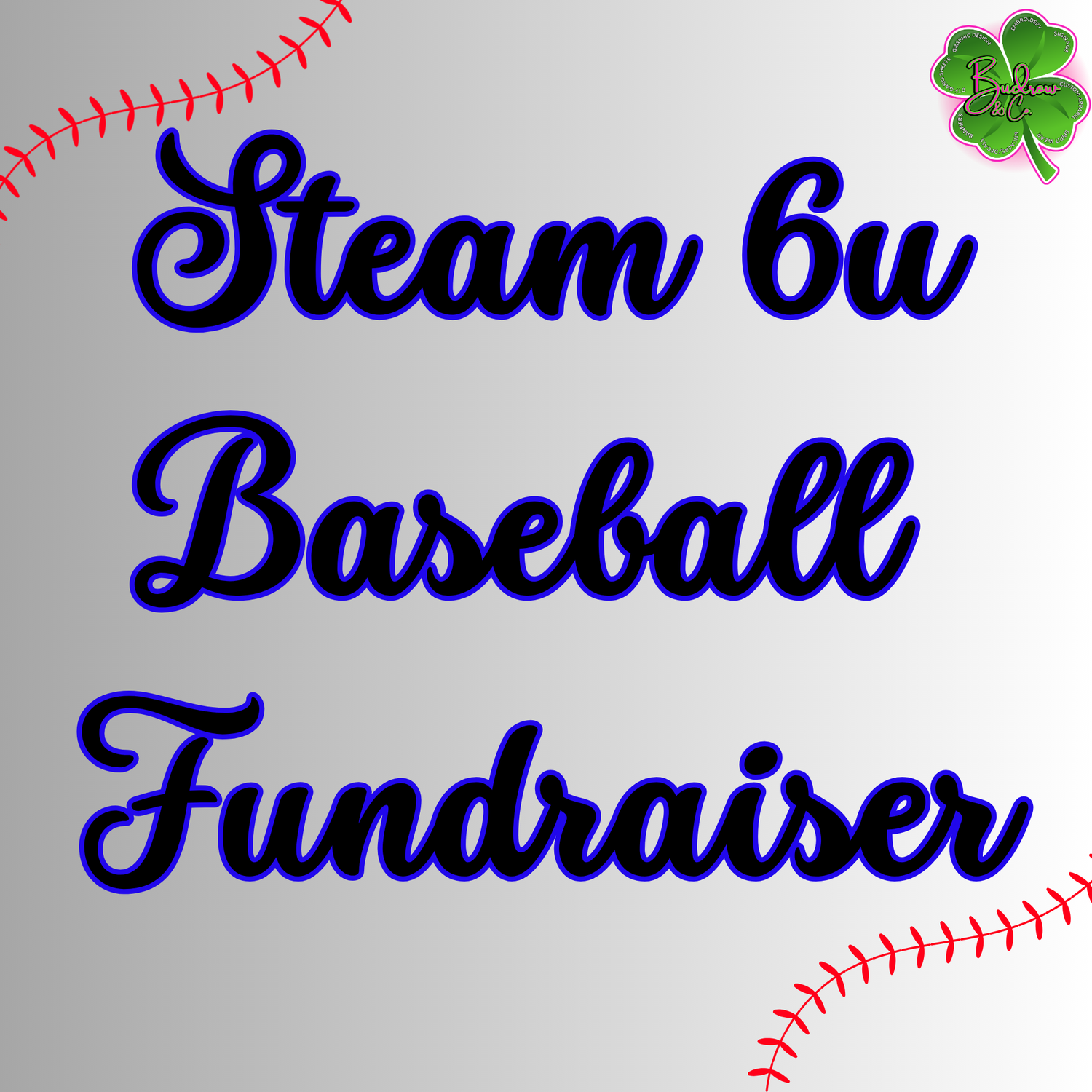 6U KY STEAM BASEBALL FUNDRIASER