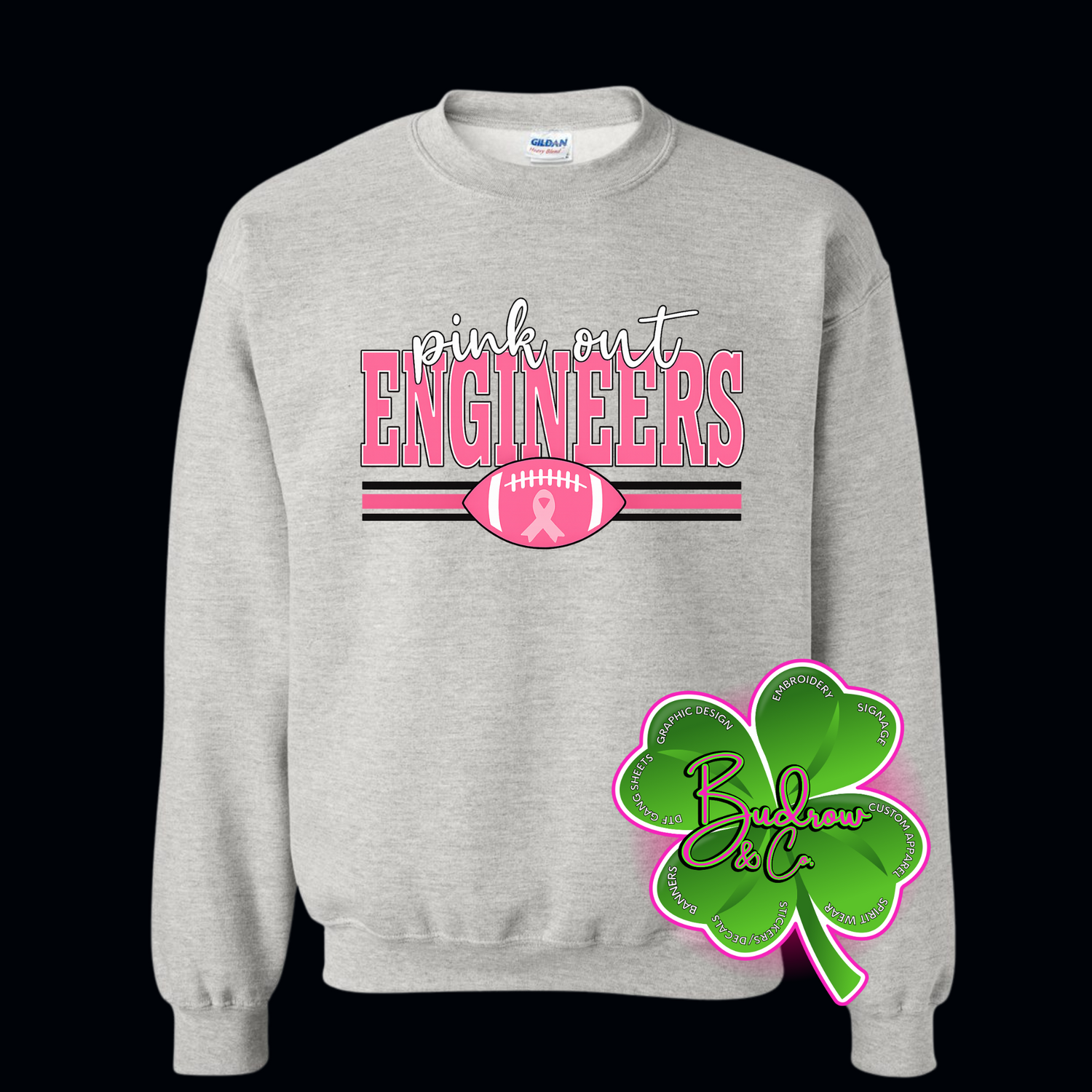 Pink Out Engineers – Youth Football League Fundraiser