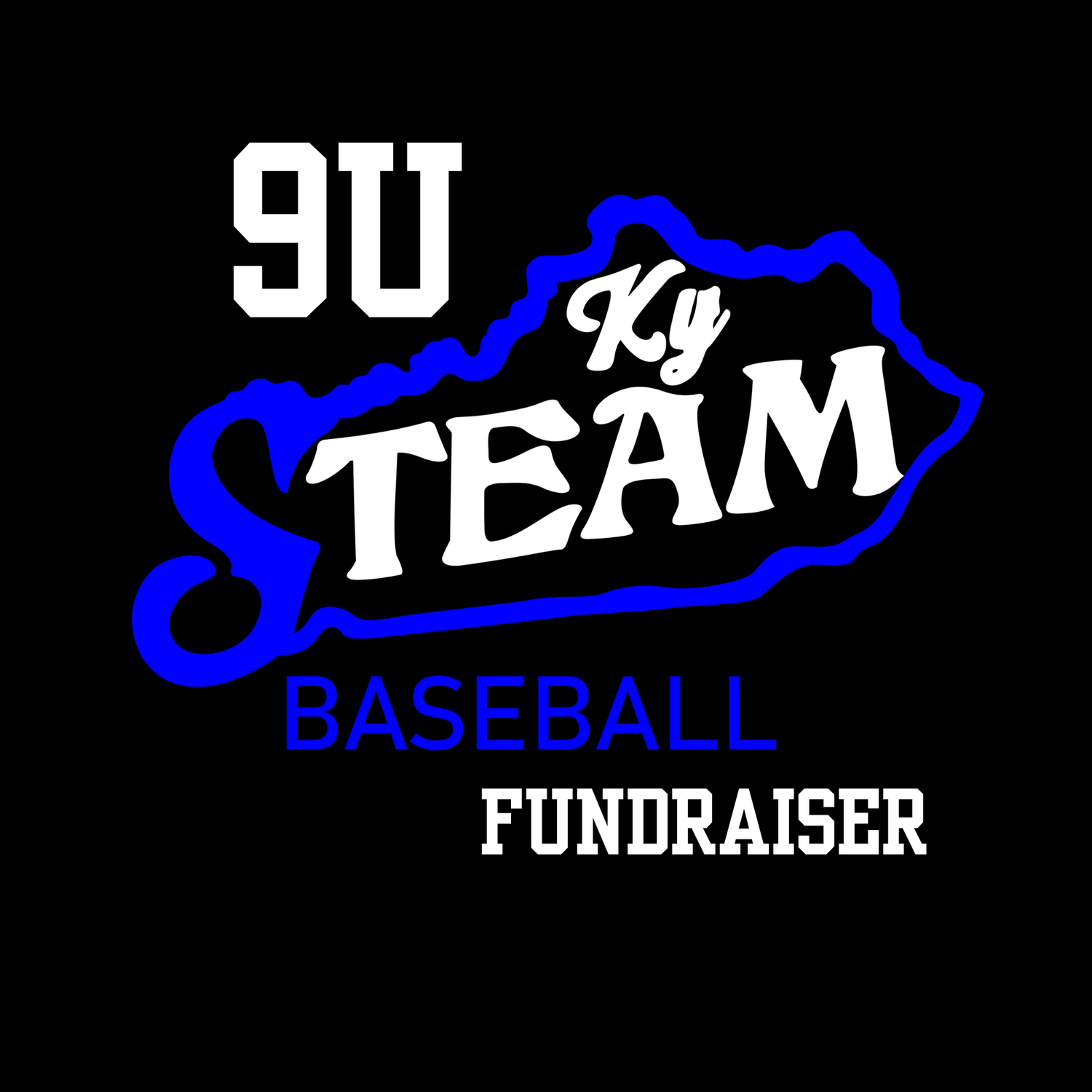 9U KY STEAM BASEBALL FUNDRAISER