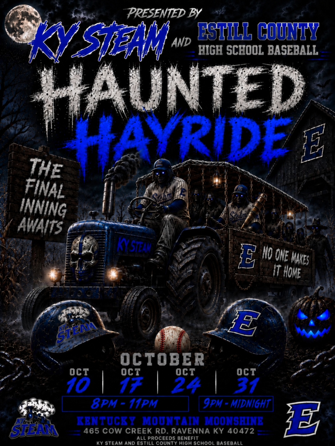 HAUNTED HAY RIDE