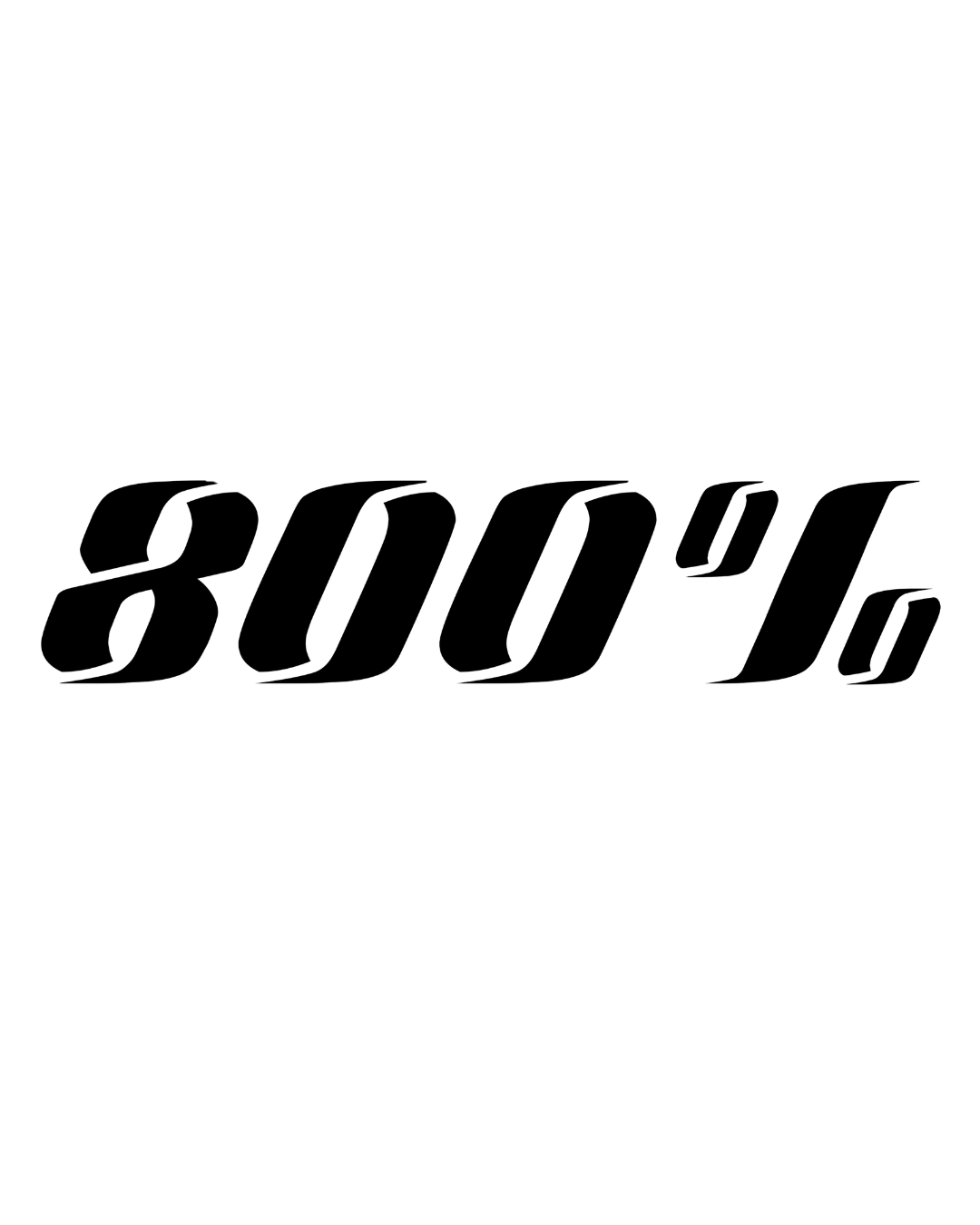 800% Merch Store