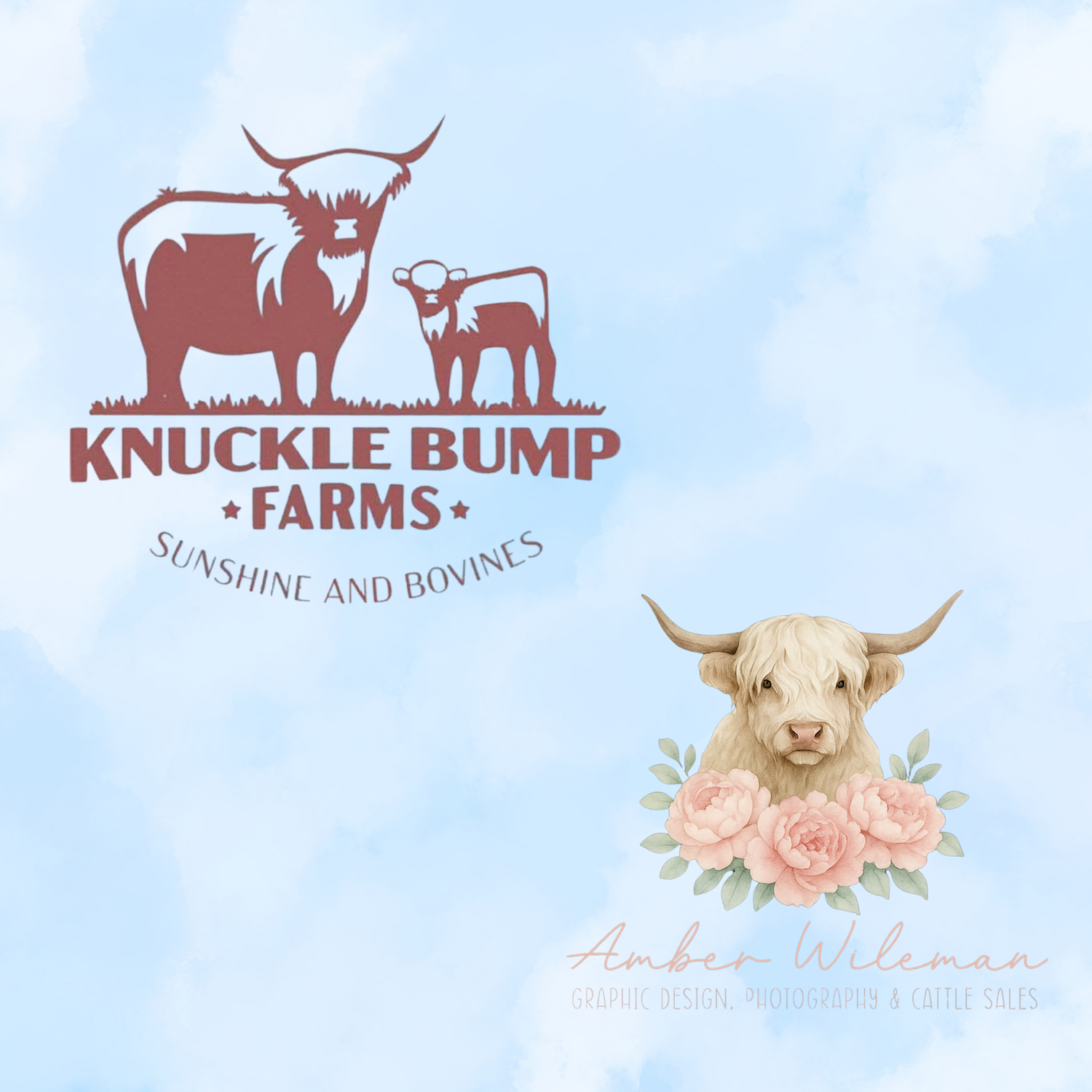 KNUCKLE BUMP FARMS X AMBER WILEMAN DESIGNS COLLAB