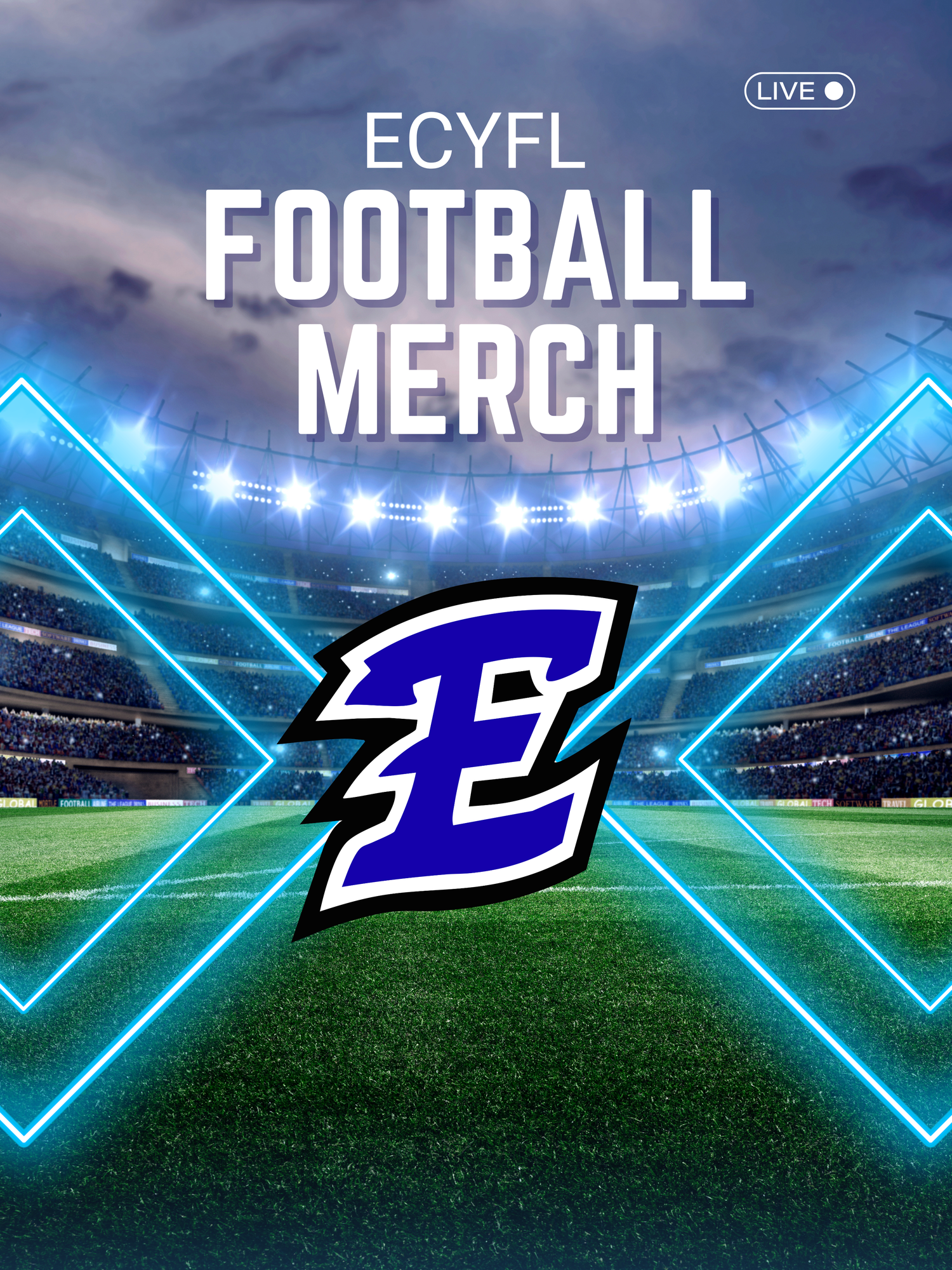 Estill County Youth Football League Merch Fundraiser