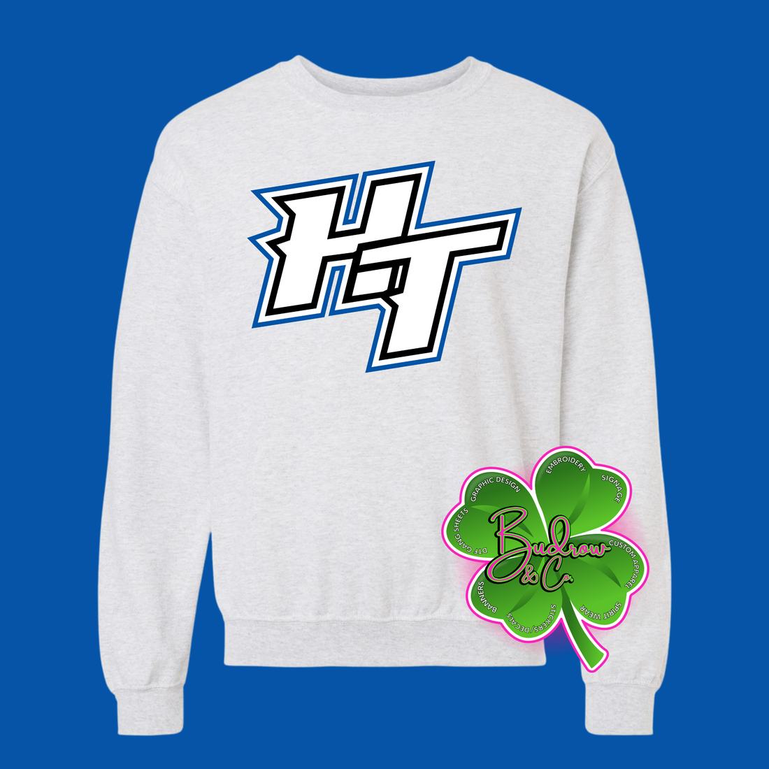 Hopewell Titans Baseball - WHITE HT