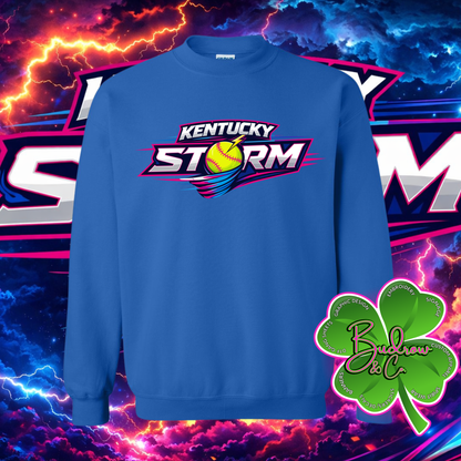 Kentucky Storm Logo Crewneck Sweatshirt
