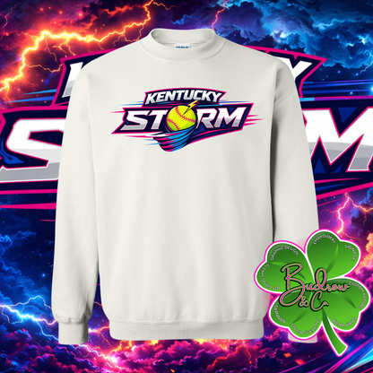 Kentucky Storm Logo Crewneck Sweatshirt