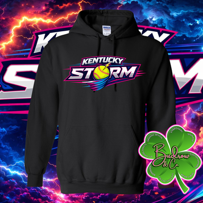Kentucky Storm Hooded Sweatshirt