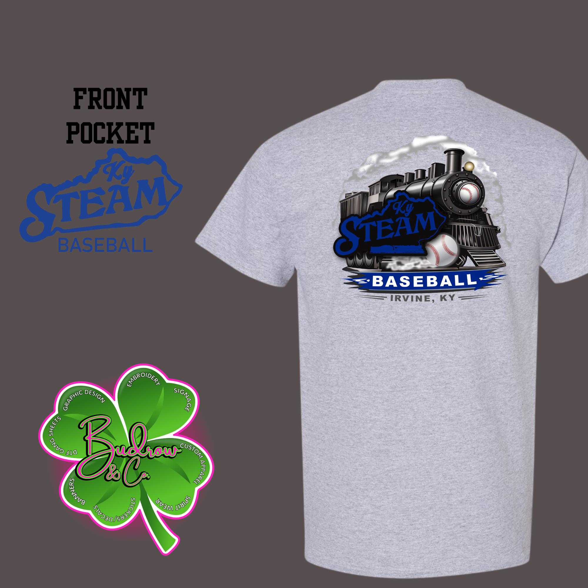 KY STEAM TRAIN TEE