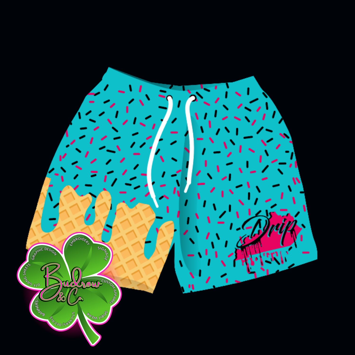Drip Shorts 3