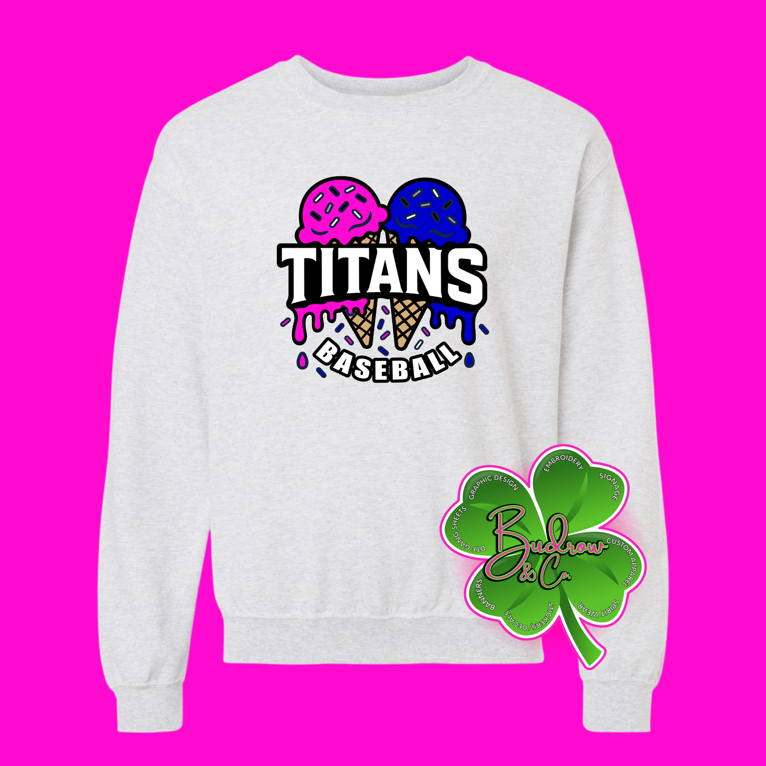 Hopewell Titans Basebal  Cones