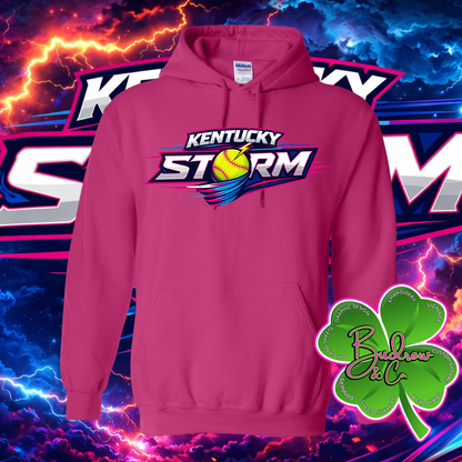 Kentucky Storm Hooded Sweatshirt
