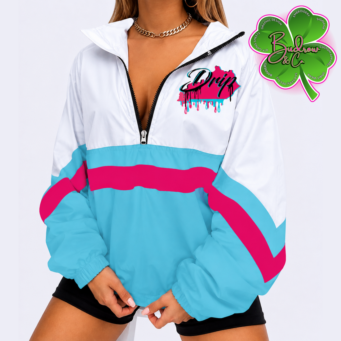 Kentucky Drip Scuba Pullover