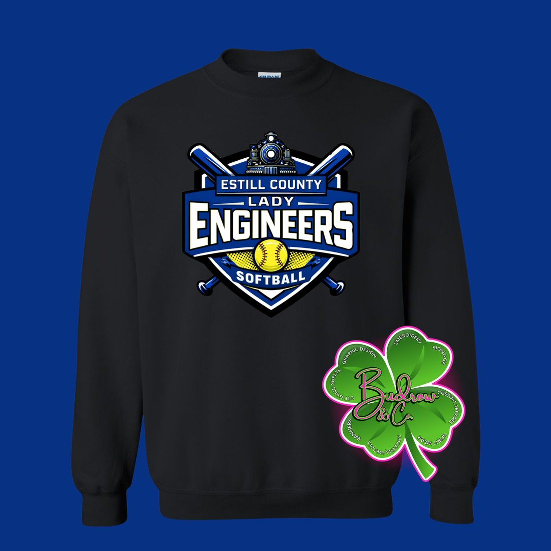 Estill Softball Team Design - (Personalized)