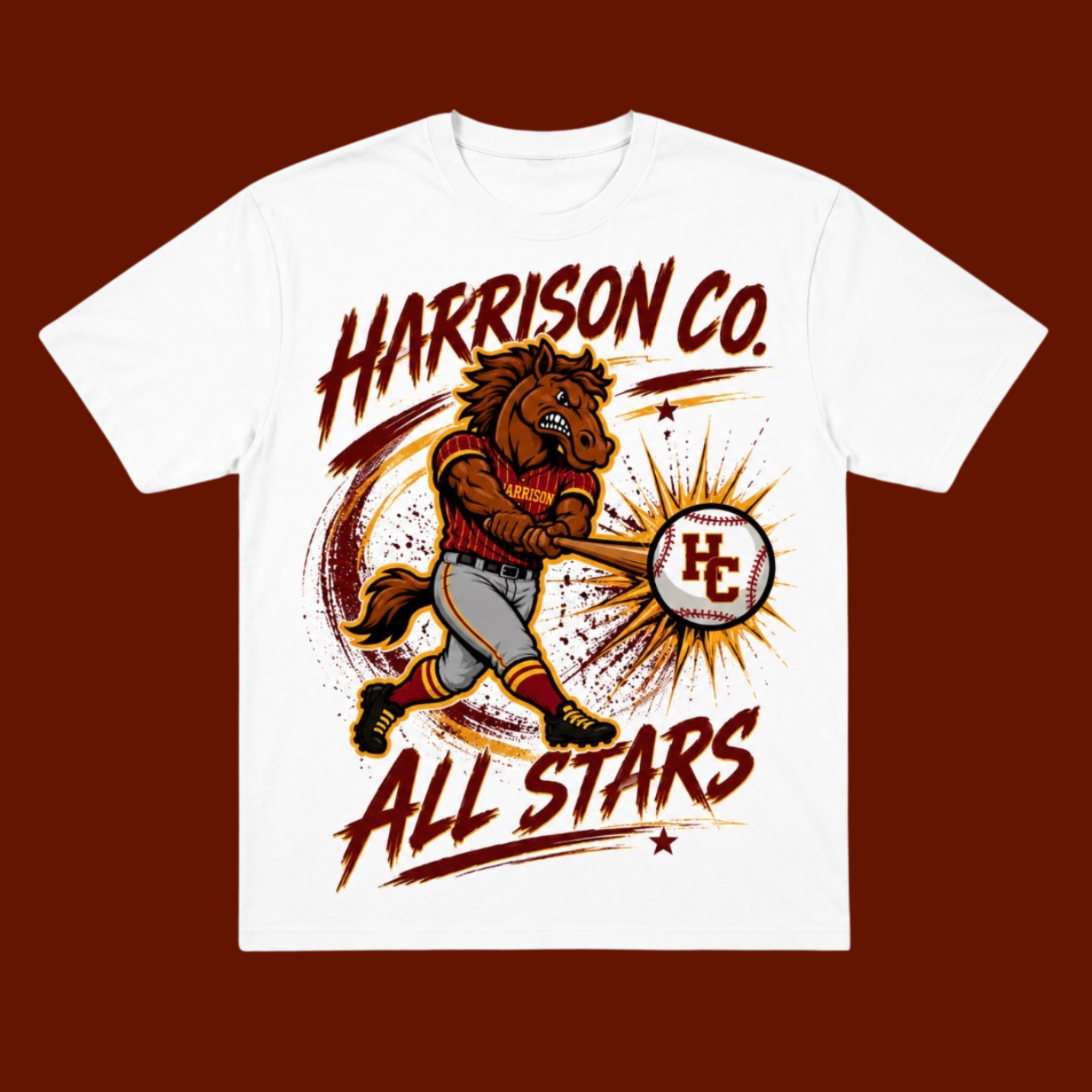 HC ALL STARS DESIGN ONE - FRONT ONLY