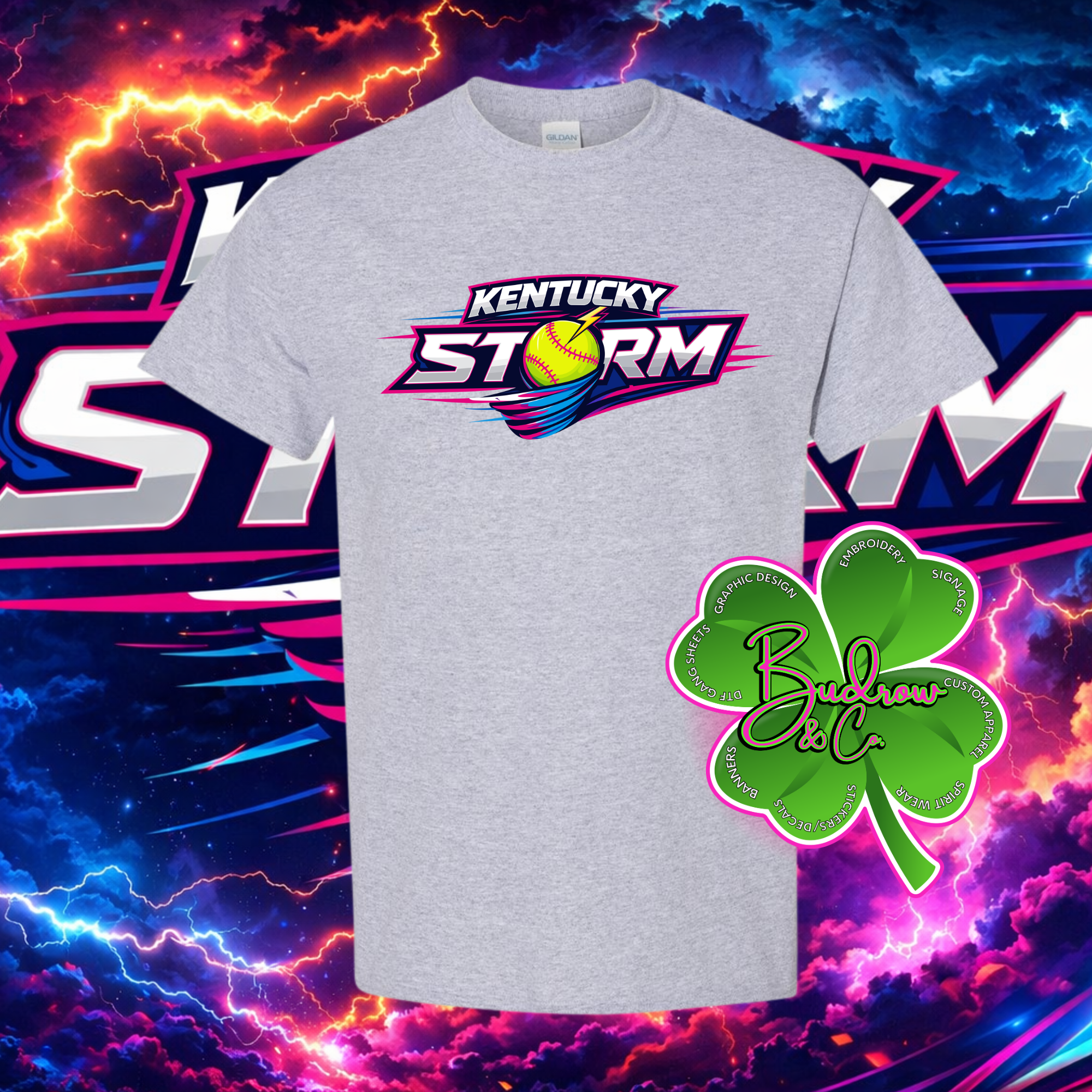 Kentucky Storm Logo Tee Toddler