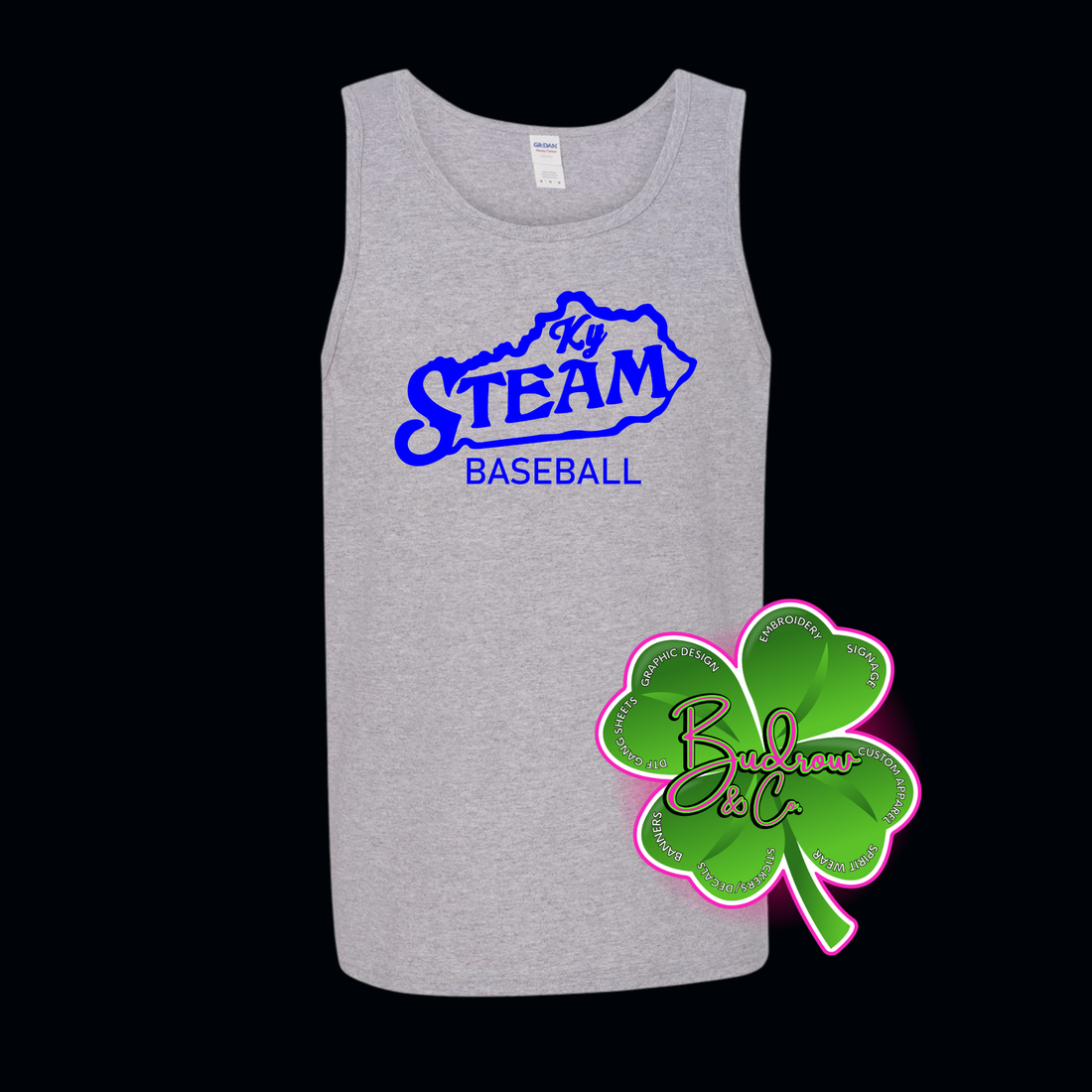 KY STEAM BASEBALL TANK