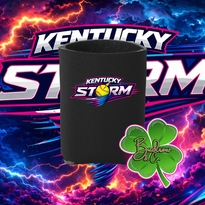 Kentucky Storm Logo Koozie