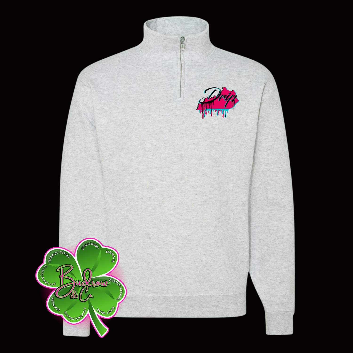 Kentucky Drip - 1/4 Zip