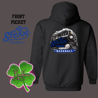 KY STEAM TRAIN HOODED SWEATSHIRT