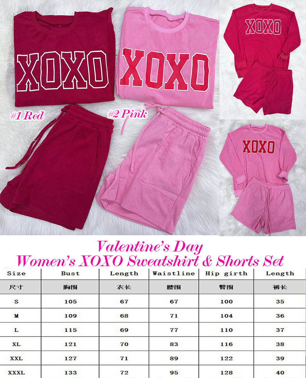XOXO Set