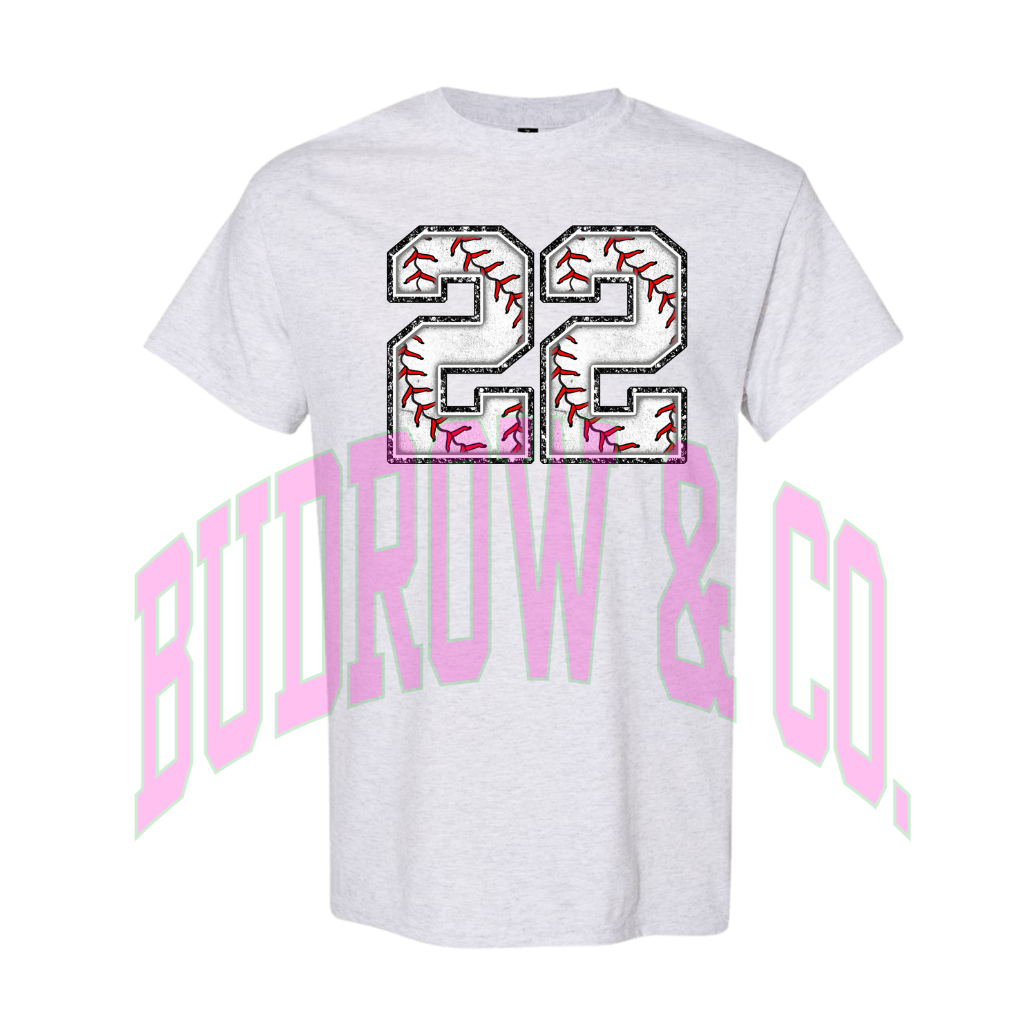 Custom Baseball Number - Personalized